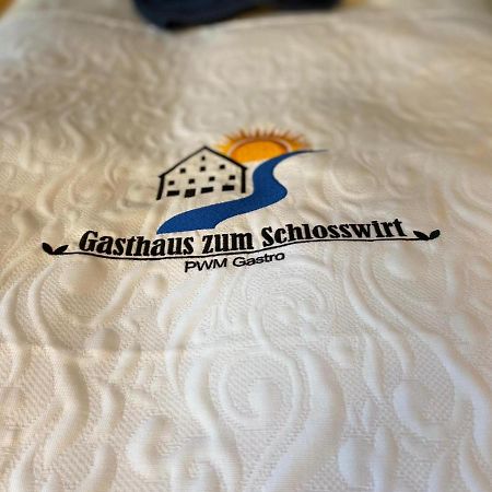 Gasthaus Zum Schlosswirt Dietfurt Kültér fotó