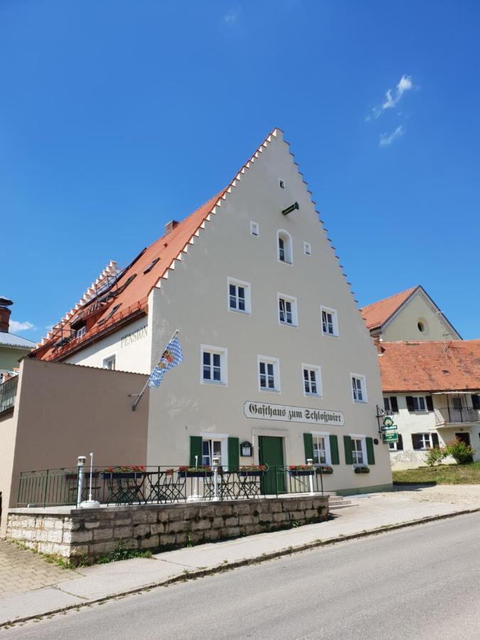 Gasthaus Zum Schlosswirt Dietfurt Kültér fotó