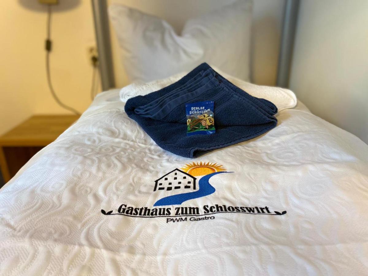 Gasthaus Zum Schlosswirt Dietfurt Kültér fotó