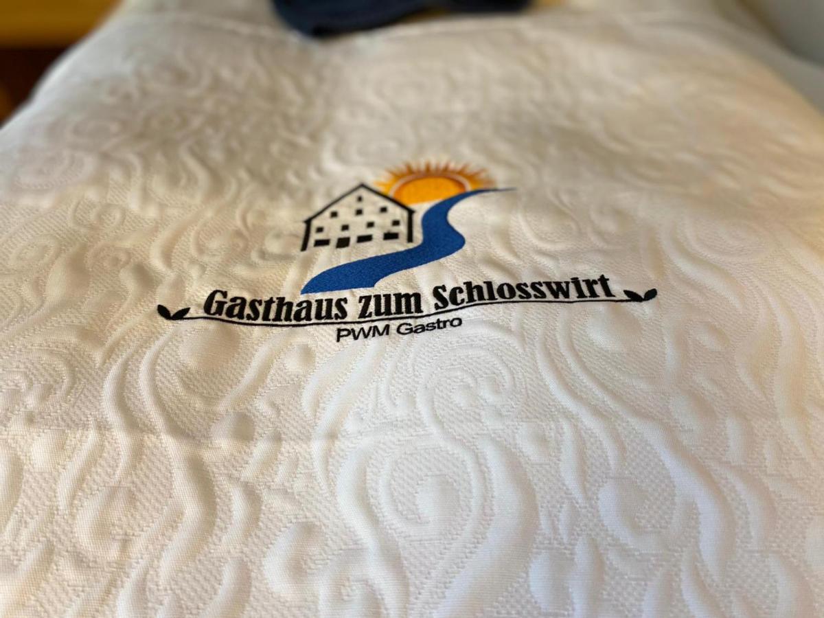 Gasthaus Zum Schlosswirt Dietfurt Kültér fotó